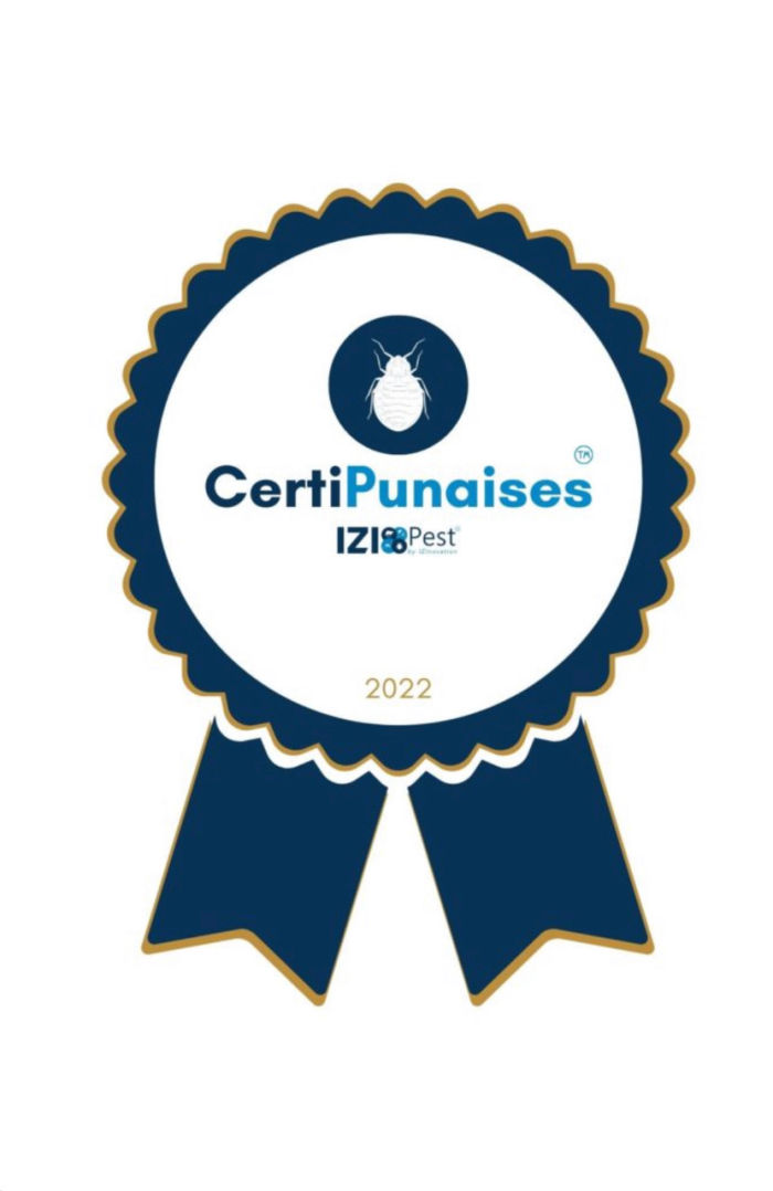 CertiPunaises logo Paris 5