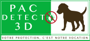 Logo PAC DETECT 3D Paris 5